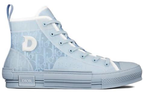 dior b23 daniel arsham blue